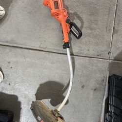 Weed wacker and edger