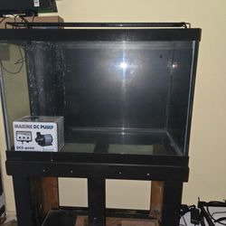 65 Gallon Drilled Aquarium 