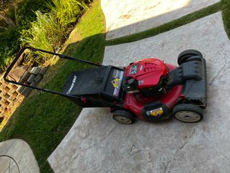 Troy bilt 21” Lawnmower