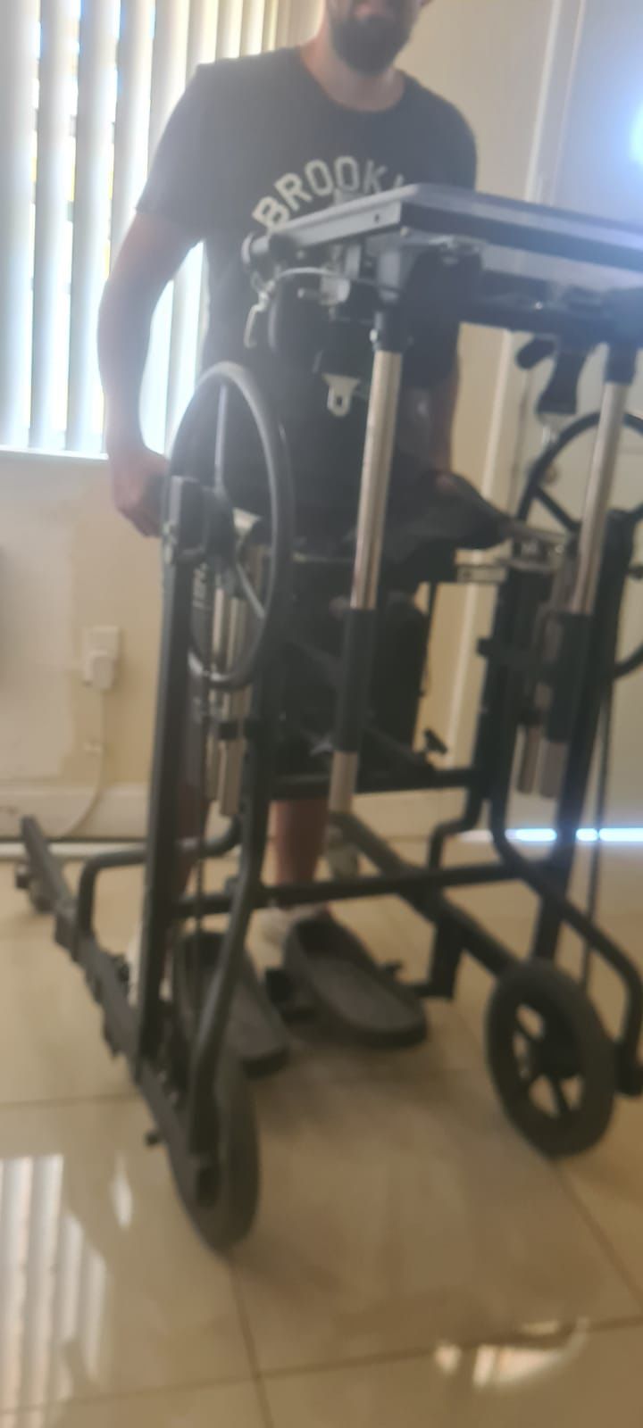 Standing Frame Handicap Spinal Cord Injury Para Pararse