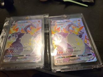 Pokemon Cards Shiny Charizard Vmax