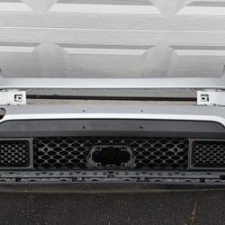 SILVER JEEP COMPASS 2022 2023 2024 2025 FRONT BUMPER