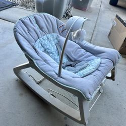 Vibrating 3-in-1 Baby Chair (battery Operated)