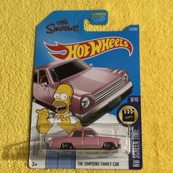 Hot Wheels Mainline Family Car