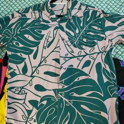 Lexbreezy Aloha shirt