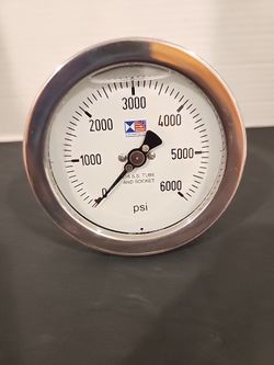 Stewarts-USA Gauge 6000 PSI