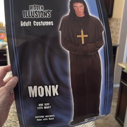 Monk Costume
