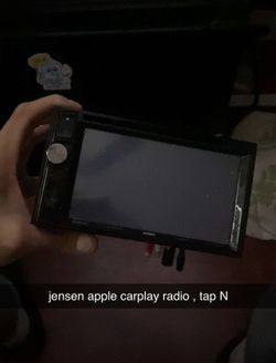 Jensen Apple Car Play Radio