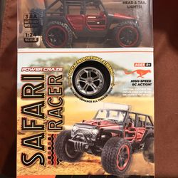 Power Craze Safari Racer