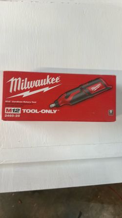 Milwaukee rotary tool