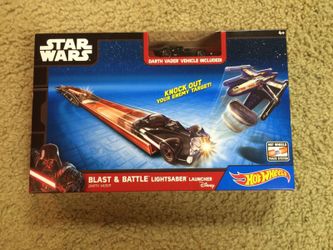 Star Wars Hot Wheels Blast and Battle!!!