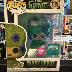 Fancy Groot Funko Pop