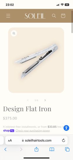 SOLEIL Flat Iron