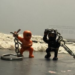 Ninja Keychains 