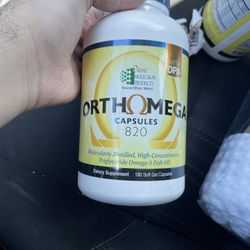 Orothomega Capsules 820