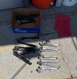 RIDGID manual tubing bender $25each I have 9  or all for$150.00