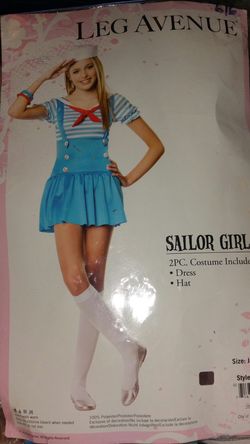 Sailor Girl Costume