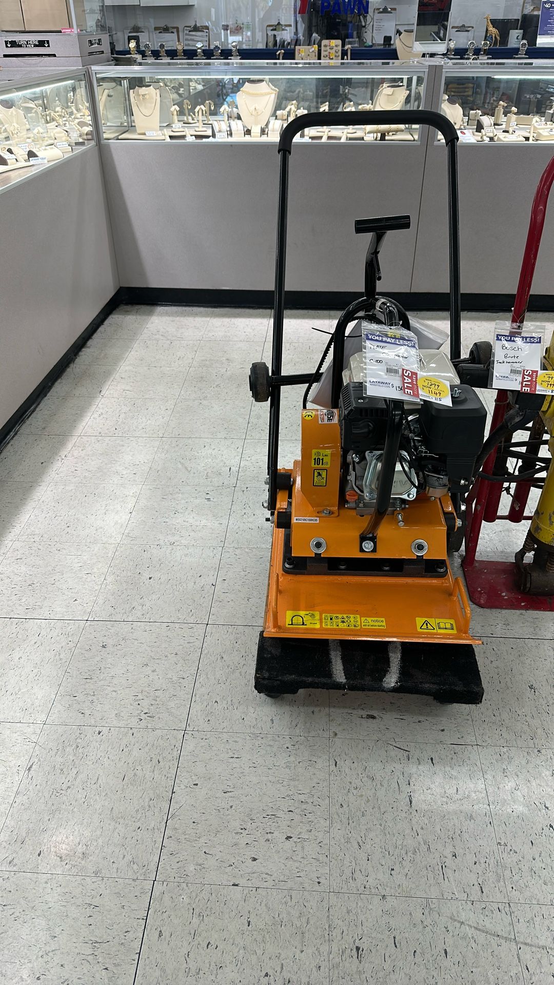 Concrete Vibrator