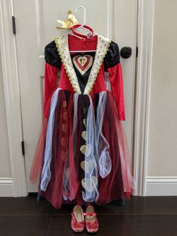 Halloween Costume - Queen Of Hearts