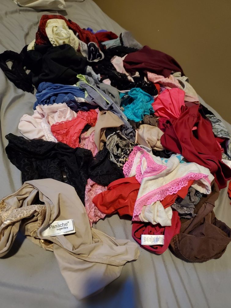 Used panties and bras