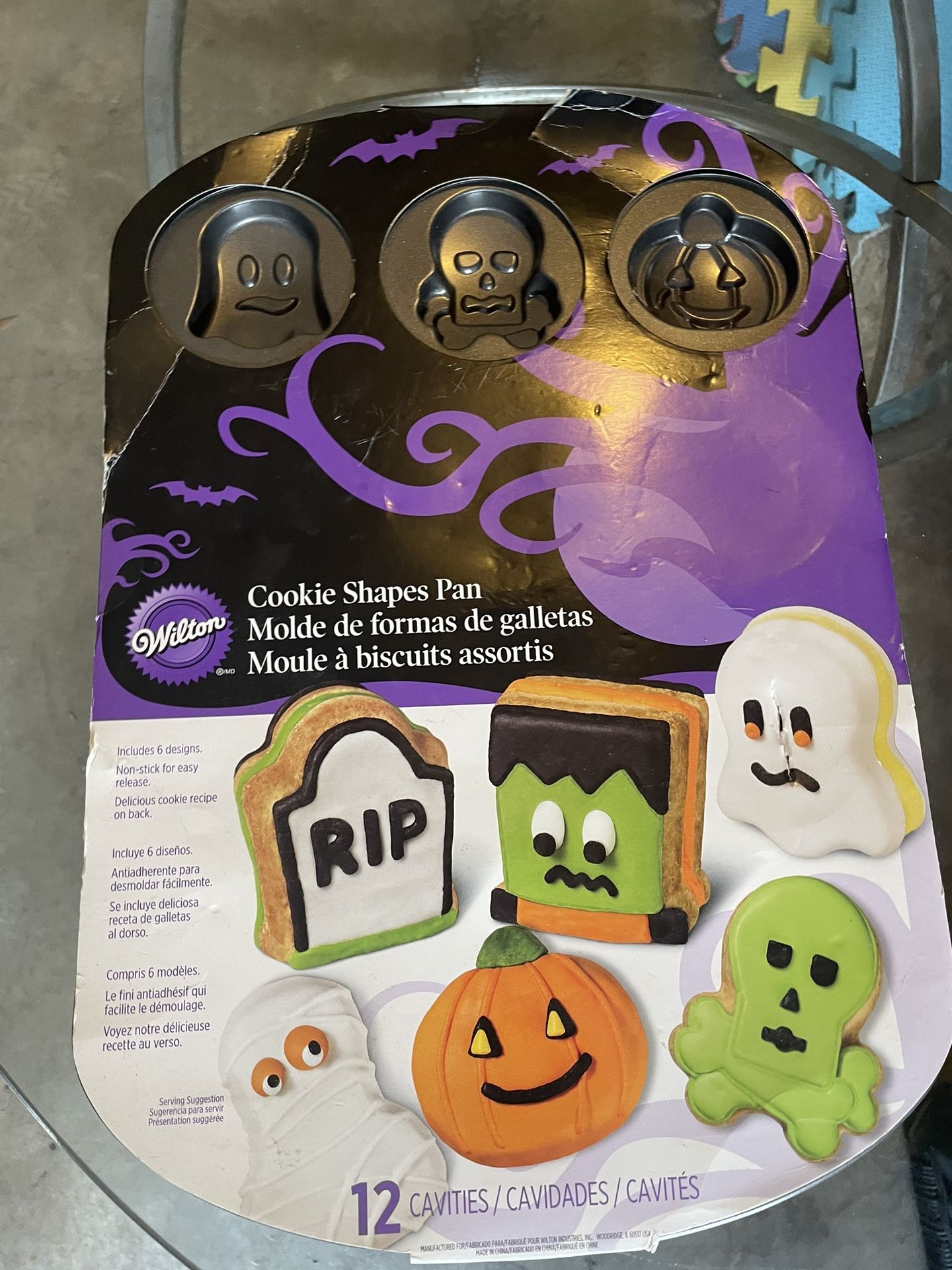 Halloween Cookie Pan
