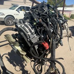 6.0 Engine Lq9 150k Miles 