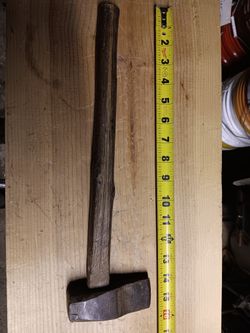 Blacksmith Top Swage Hammer