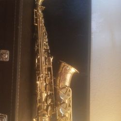 Yamaha YAS 62 First Generation Professional Alto Saxophone