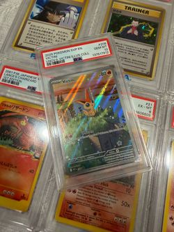 2025 POKEMON SVP EN VICINI UNOVA VICTINI ILLUS COLL #208 GEM MT 10