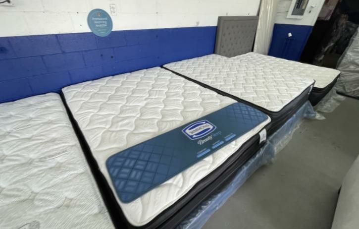 New In Plastic Mattresses Twin Full Queen King
