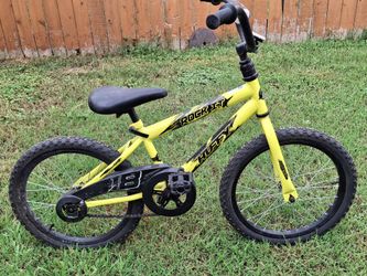 18" bike