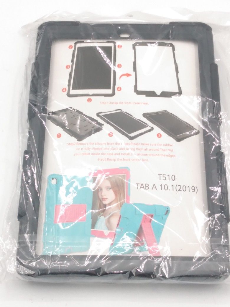 Tablet Holder With Built-in Stand