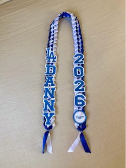 Custom Graduation Leis