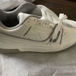 White Louis Vuitton 