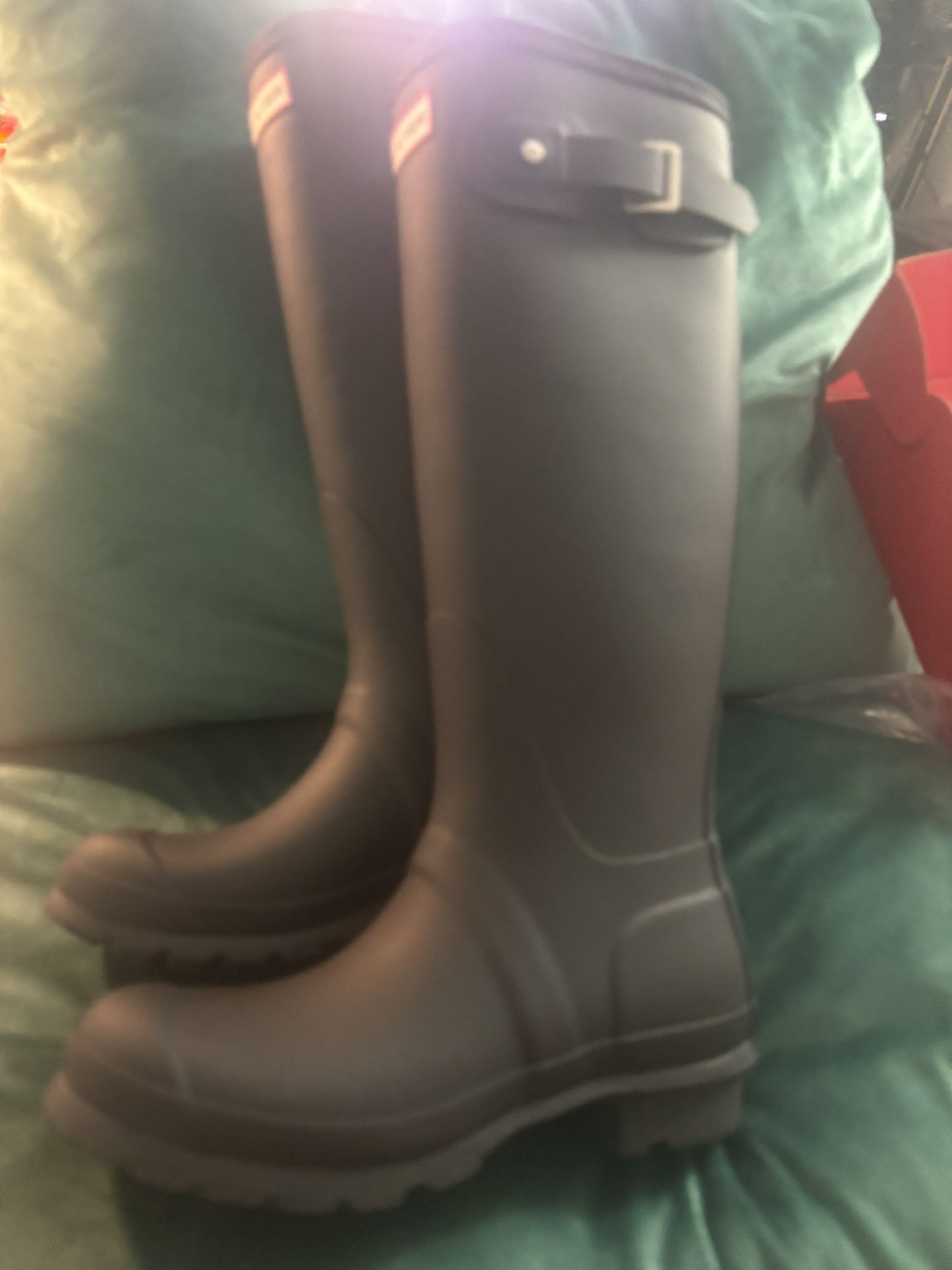 Hunter High Boots, Size 6 NEW