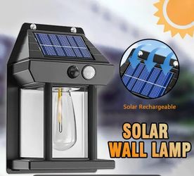 Solar Led Exterior Lantern