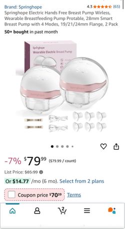 Breast pump