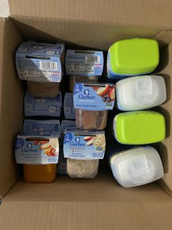 Free Gerber Baby Food Variety Bundle
