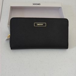 Dkny Zip Around Wallet 