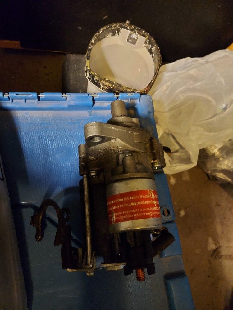 1(contact info removed) 2001 2002 Honda Accord Starter