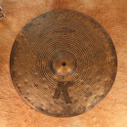 Zildjian 21” K Custom Special Dry Ride - Mint Condition