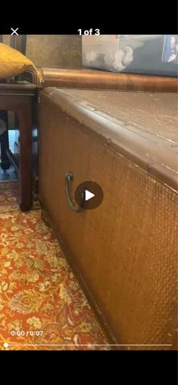 Storage trunk