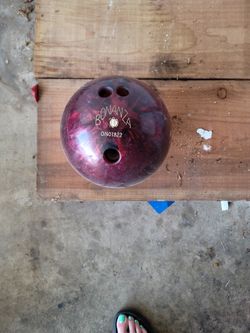Bonanza Bowling Ball ON07822