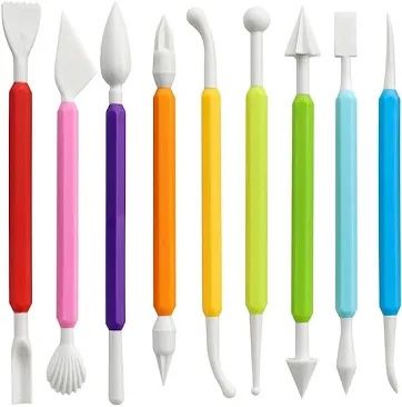 9pc Clay Sculpting Tools