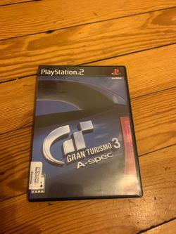PS2 game gran turismo 3 a spec - PlayStation 2