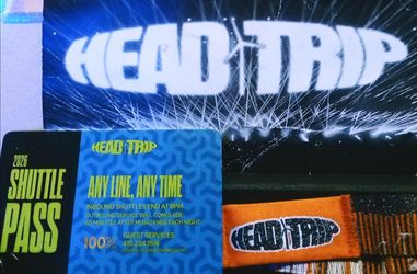 Headtrip Wristbands and Shuttle Passes