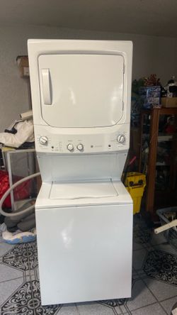 Ge 27 washer and electric dryer combo