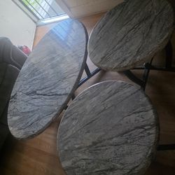 3 Set Tables Living Room Set