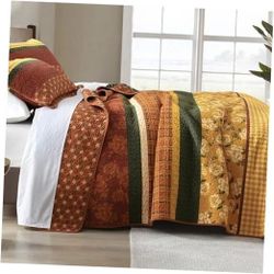 Finlonte bedspread & matching shams