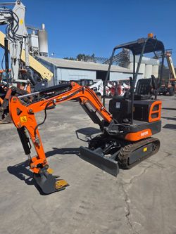 2021 Shanding SD13E Mini Excavator Kubota Diesel